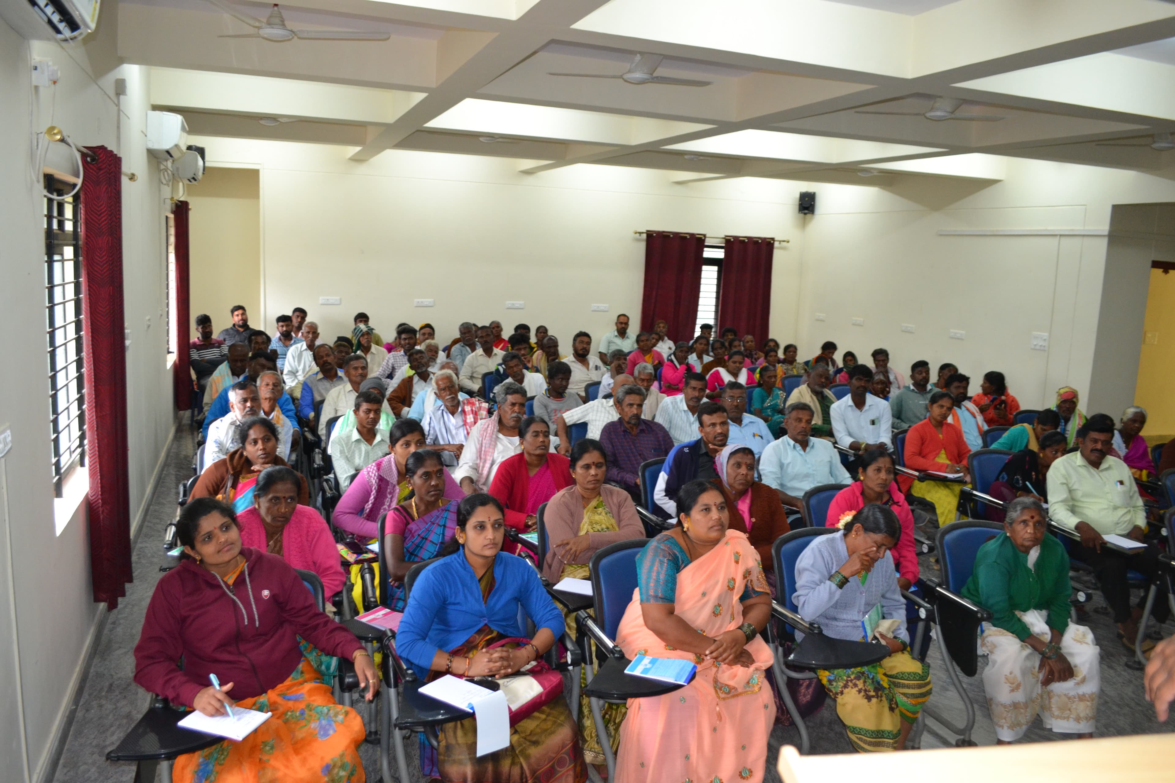 Training programme for women in agriculture