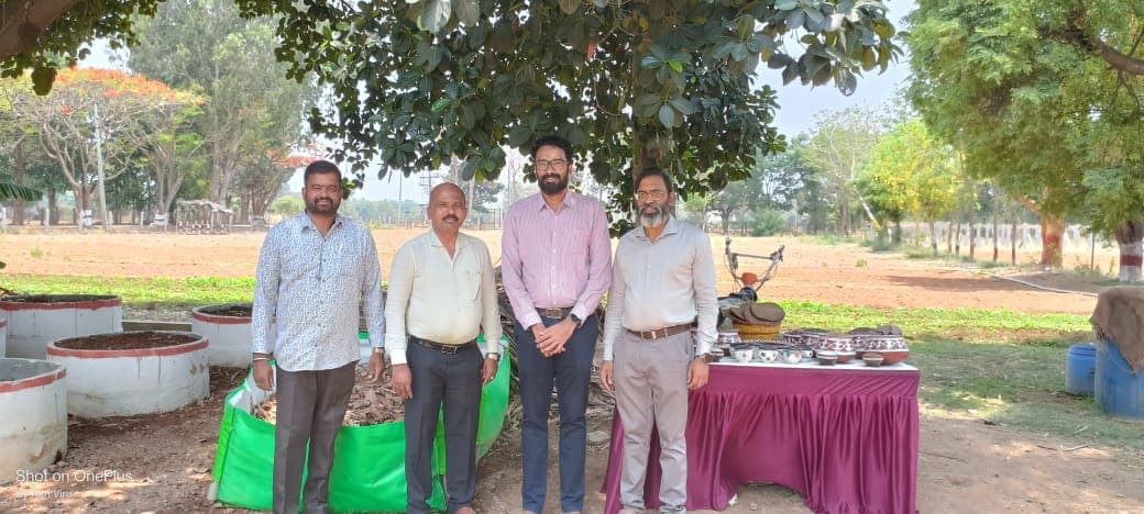 Training on bio-fertilizer application methods