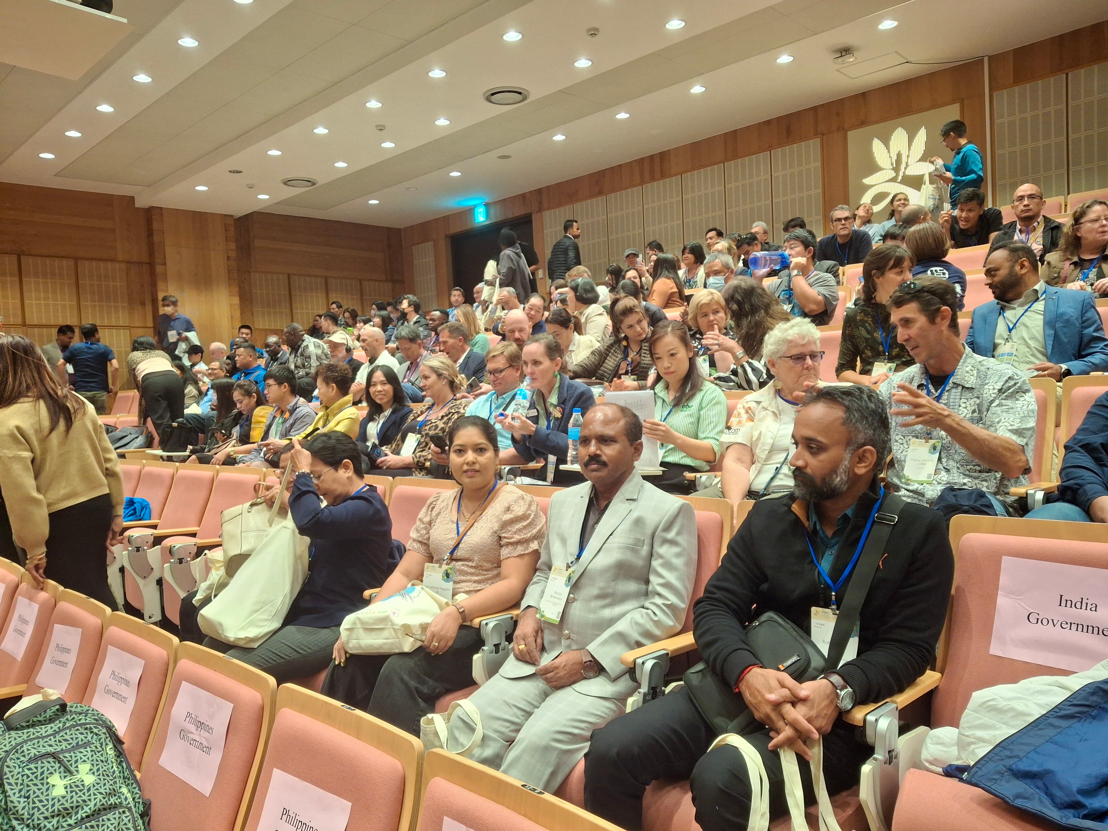 Organic World Congress 2024 — India's Representation