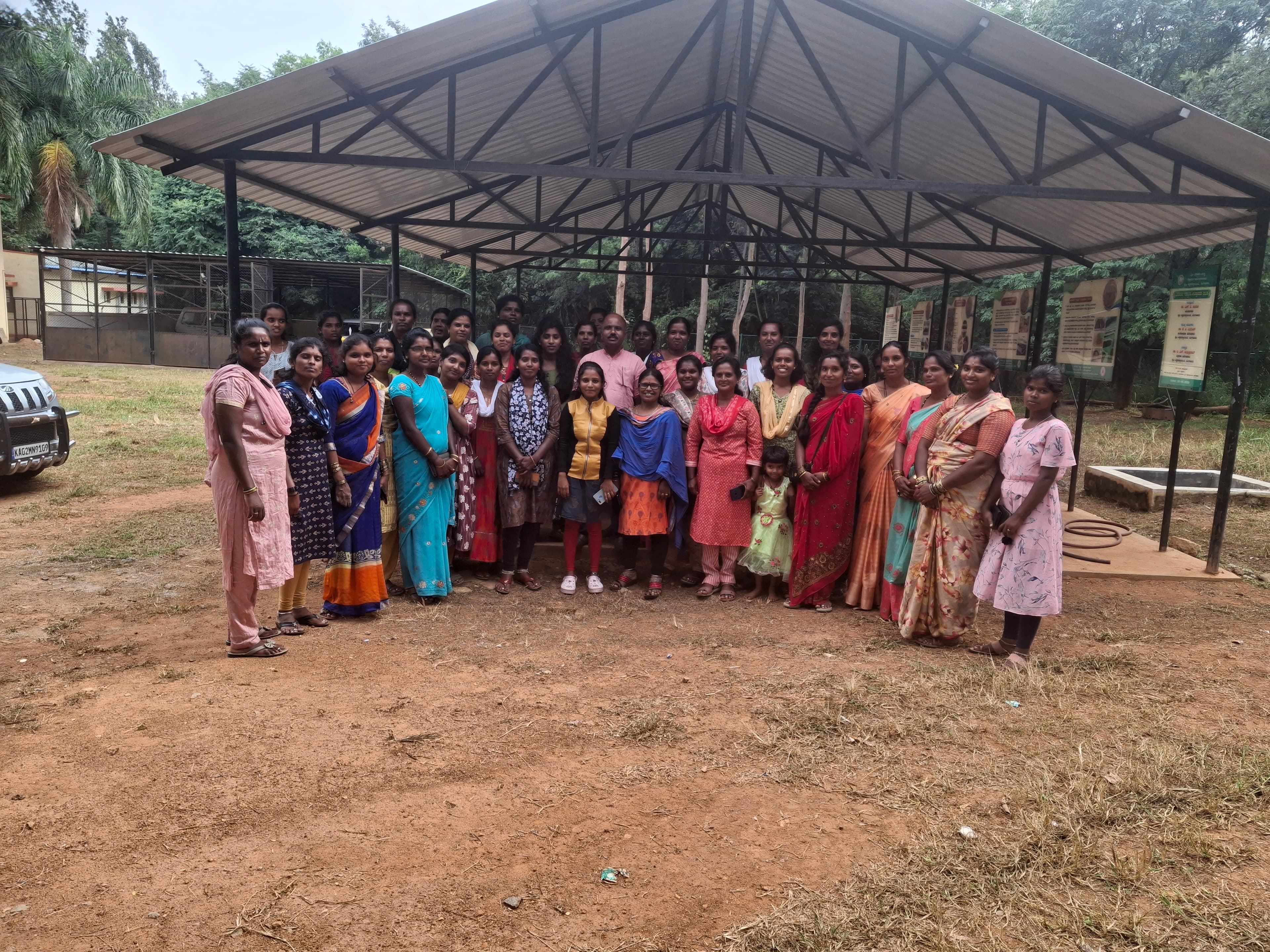 Training programme for women in agriculture