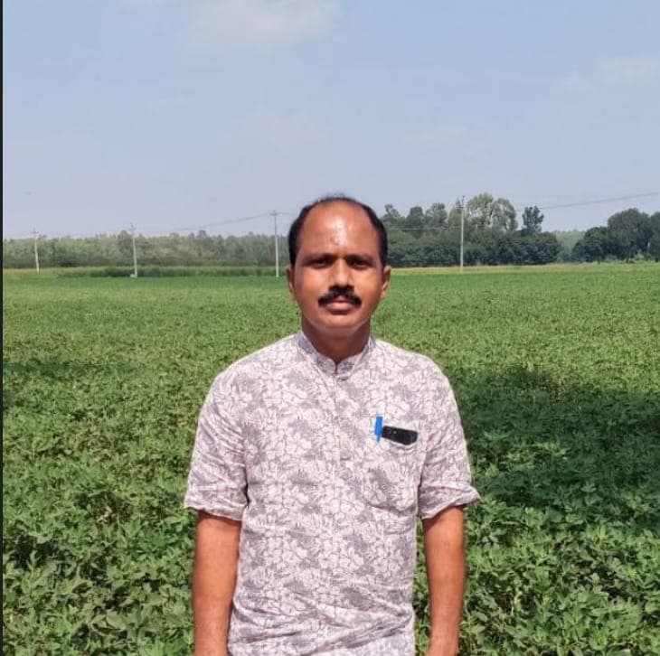 Dr. Boraiah B — Professor and Coordinator of RIOF