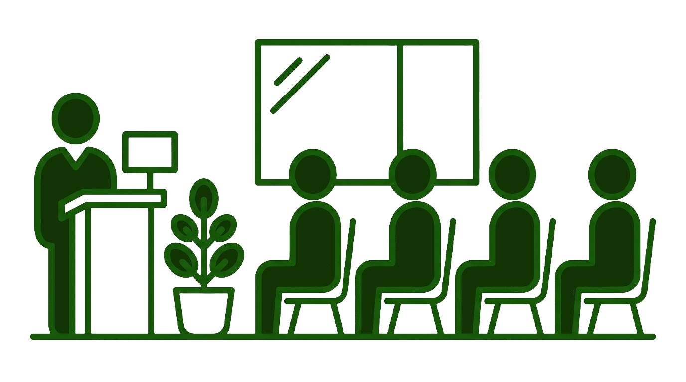 Farmer training program at RIOF