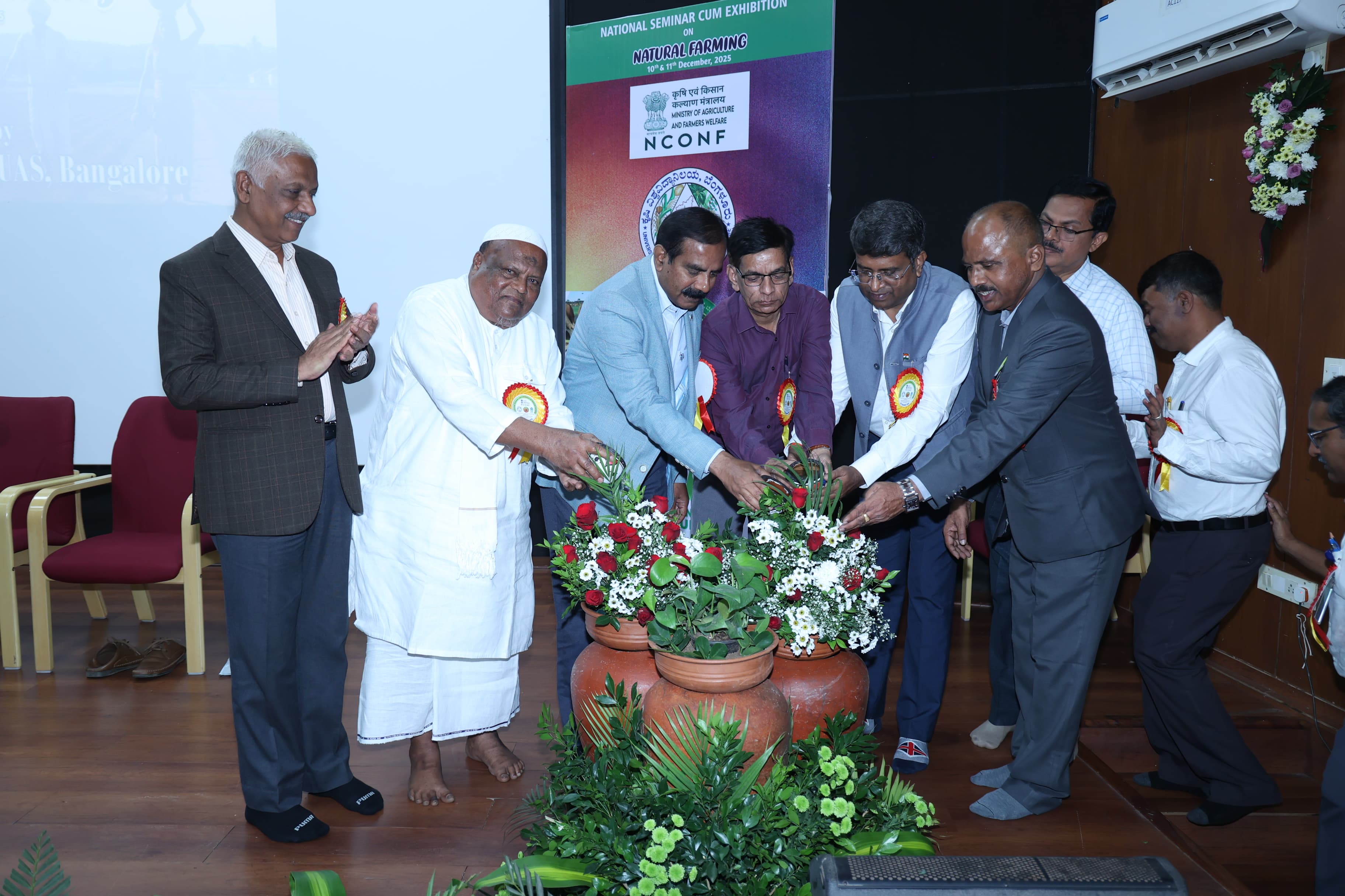National Seminar cum Exhibition on Natural Farming